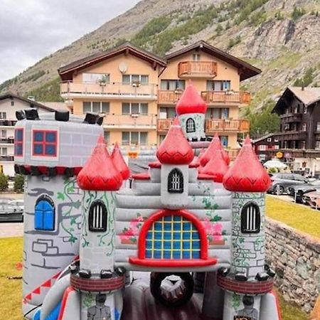 Hotel Monte-Moro Саас-Алмагел Екстериор снимка