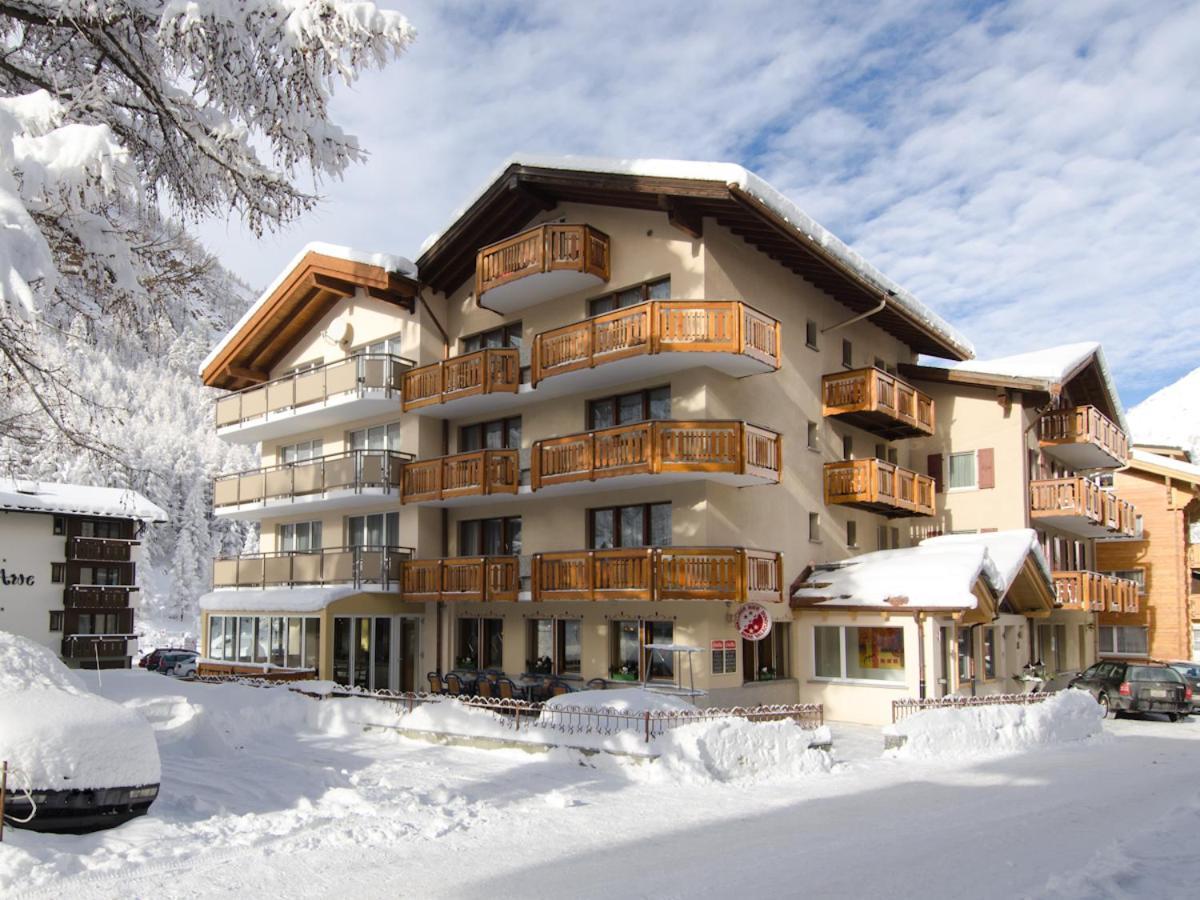 Hotel Monte-Moro Саас-Алмагел Екстериор снимка