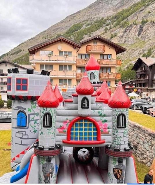 Hotel Monte-Moro Саас-Алмагел Екстериор снимка