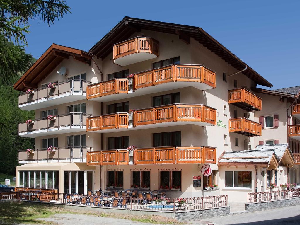 Hotel Monte-Moro Саас-Алмагел Екстериор снимка